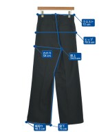 THIRD MAGAZINE（サードマガジン）スラックス 黒 サイズ:2(M位) レディース/2200724570027