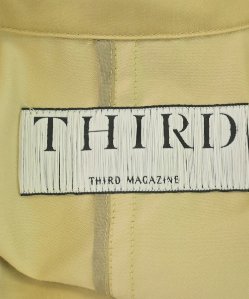 THIRD MAGAZINE（サードマガジン）その他 ベージュ サイズ:9(M位) レディース/2200730716013