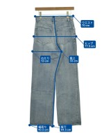 THIRD MAGAZINE（サードマガジン）デニムパンツ 青 サイズ:3(L位) レディース/2200730716020