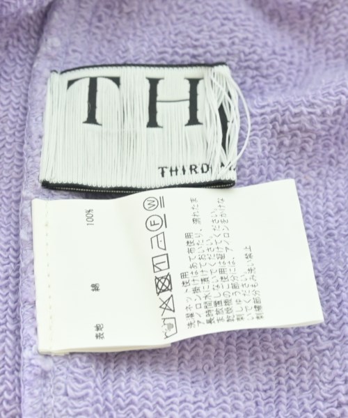THIRD MAGAZINE（サードマガジン）スウェットパンツ 紫 サイズ:2(M位) レディース/2200716574033