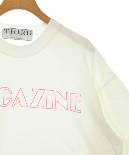THIRD MAGAZINE（サードマガジン）Tシャツ・カットソー 白 サイズ:9(M位) レディース/2200720482089