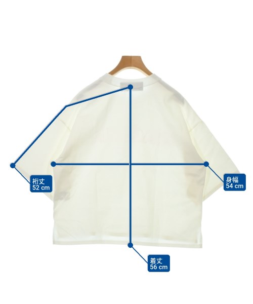 THIRD MAGAZINE（サードマガジン）Tシャツ・カットソー 白 サイズ:9(M位) レディース/2200720482089