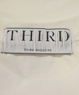 THIRD MAGAZINE（サードマガジン）Tシャツ・カットソー 白 サイズ:9(M位) レディース/2200720482089