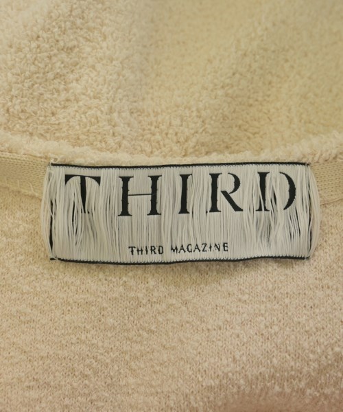 THIRD MAGAZINE（サードマガジン）カーディガン ピンク サイズ:9(M位) レディース/2200721503028