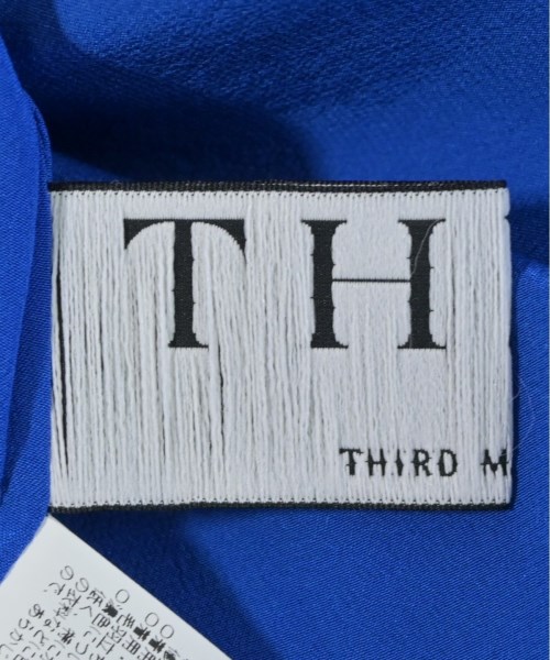THIRD MAGAZINE（サードマガジン）ブラウス 青 サイズ:2(M位) レディース/2200679546146