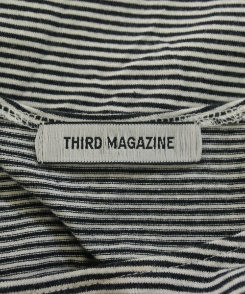 THIRD MAGAZINE（サードマガジン）Tシャツ・カットソー 白 サイズ:9(M位) レディース/2200682513159