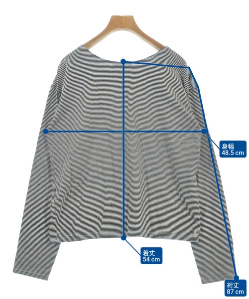 THIRD MAGAZINE（サードマガジン）Tシャツ・カットソー 白 サイズ:9(M位) レディース/2200682513159