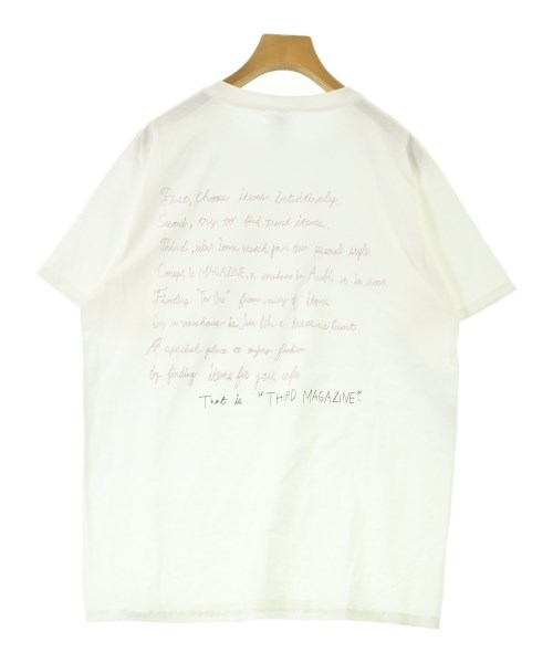 THIRD MAGAZINE（サードマガジン）Tシャツ・カットソー 白 サイズ:9(M位) レディース/2200683372038