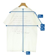 THIRD MAGAZINE（サードマガジン）Tシャツ・カットソー 白 サイズ:9(M位) レディース/2200683372038