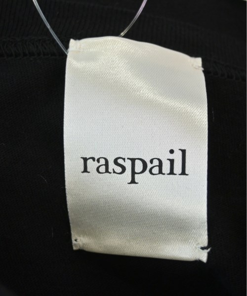 raspail（ラスパイユ）Tシャツ・カットソー 黒 サイズ:F レディース/2200372494546