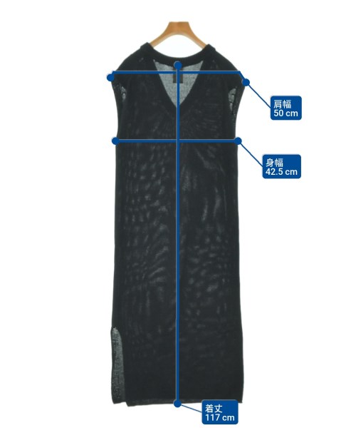 raspail（ラスパイユ）ワンピース 黒 サイズ:F レディース/2200642569066