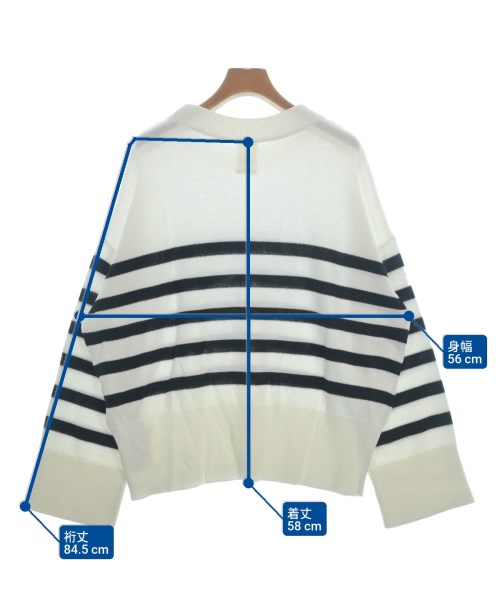 raspail（ラスパイユ）ニット・セーター 白 サイズ:F レディース/2200644600569