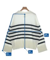 raspail（ラスパイユ）ニット・セーター 白 サイズ:F レディース/2200644600569