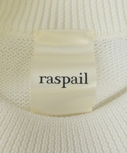 raspail（ラスパイユ）ニット・セーター 白 サイズ:F レディース/2200644601238
