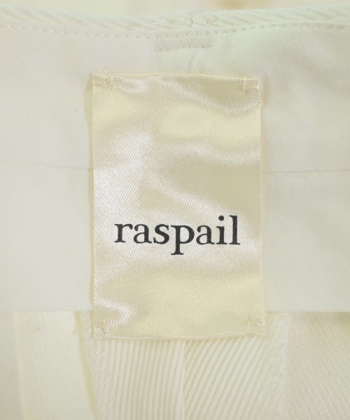 raspail（ラスパイユ）ショートパンツ 白 サイズ:36(S位) レディース/2200644603607