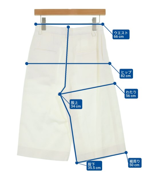 raspail（ラスパイユ）ショートパンツ 白 サイズ:36(S位) レディース/2200644603607