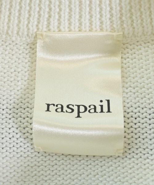raspail（ラスパイユ）ニット・セーター 白 サイズ:F レディース/2200644756594