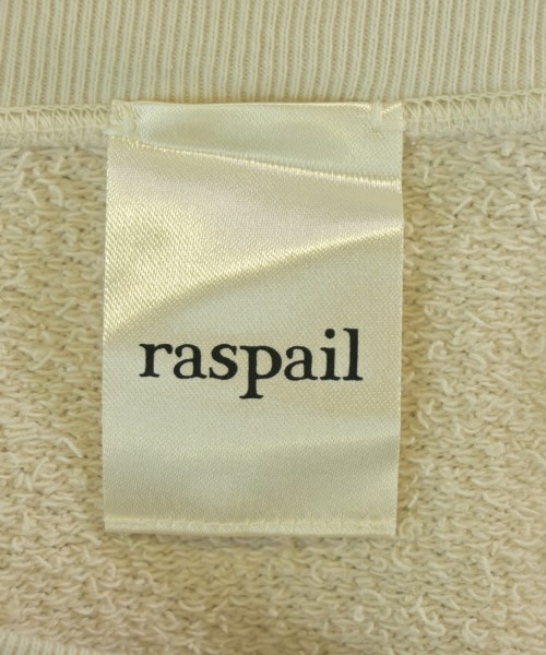 raspail（ラスパイユ）スウェット ベージュ サイズ:F レディース/2200708836040