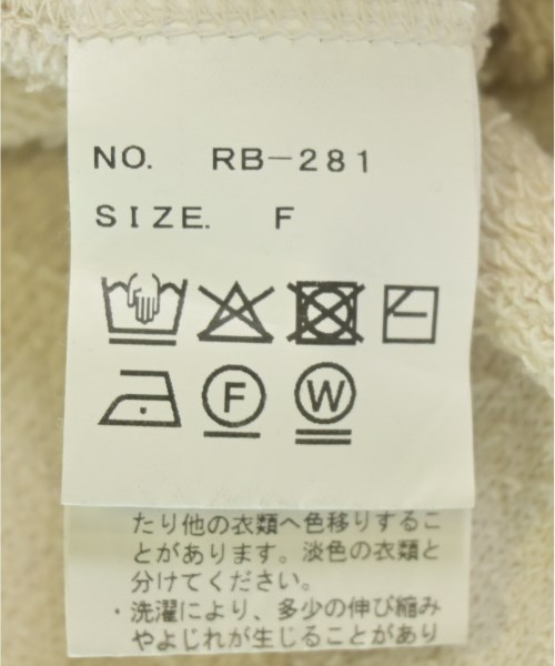 raspail（ラスパイユ）スウェット ベージュ サイズ:F レディース/2200708836040
