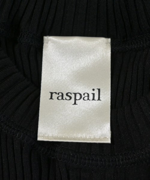 raspail（ラスパイユ）Tシャツ・カットソー 黒 サイズ:F レディース/2200714304038