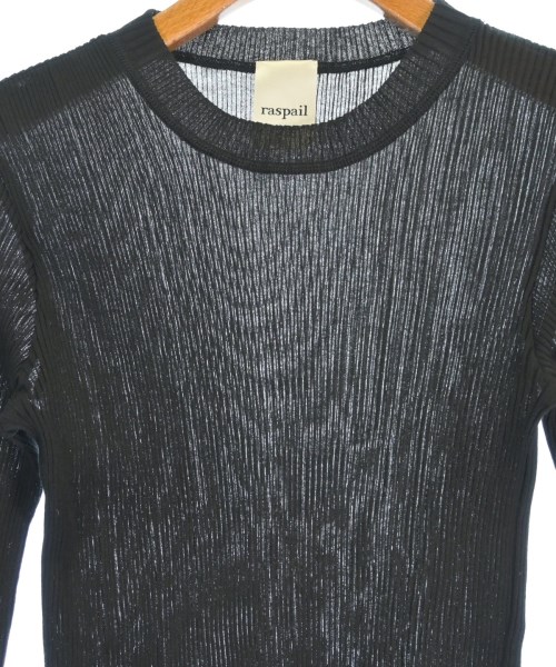 raspail（ラスパイユ）Tシャツ・カットソー 黒 サイズ:F レディース/2200714304038
