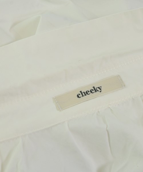 cheeky（チーキー）ノースリーブ 白 サイズ:F レディース/2200643397040