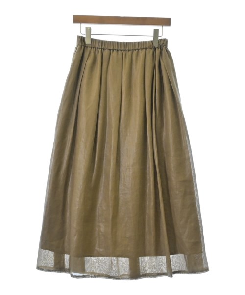 Doneeyu（ドニーユ）ロング・マキシ丈スカート ベージュ サイズ:38(M位) レディース/2200612537576