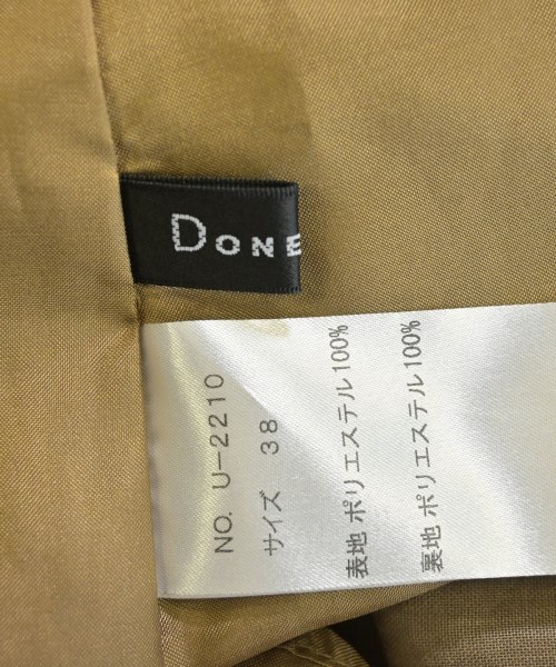 Doneeyu（ドニーユ）ロング・マキシ丈スカート ベージュ サイズ:38(M位) レディース/2200612537576