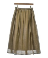 Doneeyu（ドニーユ）ロング・マキシ丈スカート ベージュ サイズ:38(M位) レディース/2200612537576