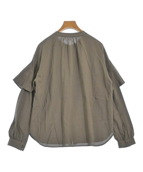 Doneeyu（ドニーユ）ブラウス 茶 サイズ:38(M位) レディース/2200626061081