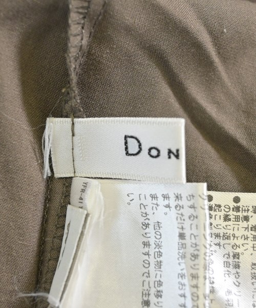 Doneeyu（ドニーユ）ブラウス 茶 サイズ:38(M位) レディース/2200626061081