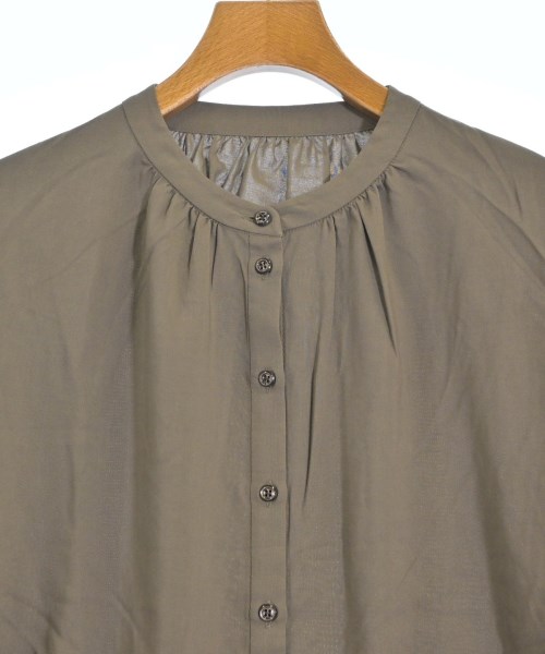 Doneeyu（ドニーユ）ブラウス 茶 サイズ:38(M位) レディース/2200626061081