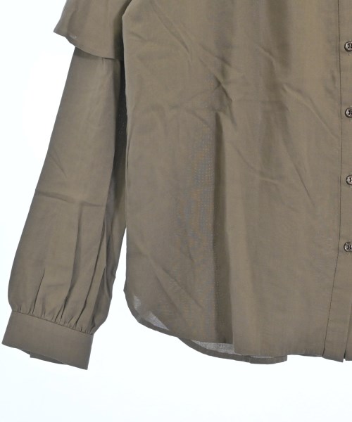 Doneeyu（ドニーユ）ブラウス 茶 サイズ:38(M位) レディース/2200626061081