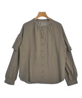 Doneeyu（ドニーユ）ブラウス 茶 サイズ:38(M位) レディース/2200626061081