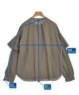 Doneeyu（ドニーユ）ブラウス 茶 サイズ:38(M位) レディース/2200626061081