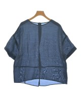 Doneeyu（ドニーユ）ブラウス 紺 サイズ:38(M位) レディース/2200625391110