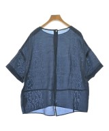 Doneeyu（ドニーユ）ブラウス 紺 サイズ:38(M位) レディース/2200625391110
