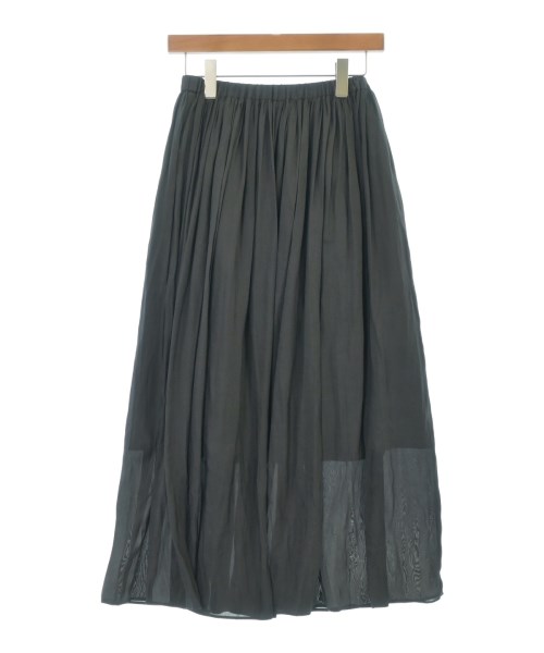 Doneeyu（ドニーユ）ロング・マキシ丈スカート 黒 サイズ:36(S位) レディース/2200614887020