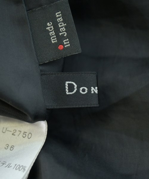 Doneeyu（ドニーユ）ロング・マキシ丈スカート 黒 サイズ:36(S位) レディース/2200614887020