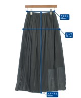 Doneeyu（ドニーユ）ロング・マキシ丈スカート 黒 サイズ:36(S位) レディース/2200614887020