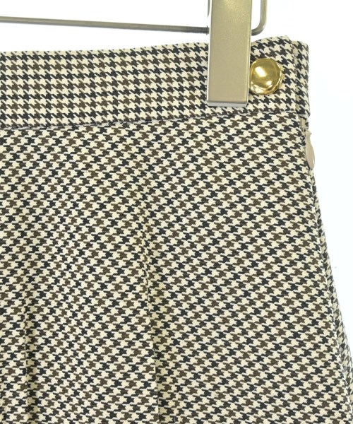 Doneeyu（ドニーユ）ロング・マキシ丈スカート 茶 サイズ:38(M位) レディース/2200619187026