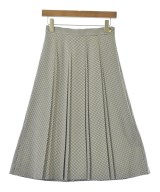 Doneeyu（ドニーユ）ロング・マキシ丈スカート 茶 サイズ:38(M位) レディース/2200619187026