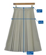 Doneeyu（ドニーユ）ロング・マキシ丈スカート 茶 サイズ:38(M位) レディース/2200619187026