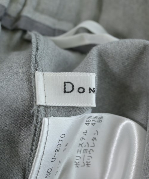 Doneeyu（ドニーユ）スラックス グレー サイズ:36(S位) レディース/2200609532065