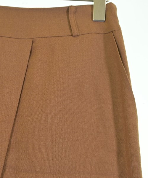 Doneeyu（ドニーユ）ロング・マキシ丈スカート 茶 サイズ:36(S位) レディース/2200608621067