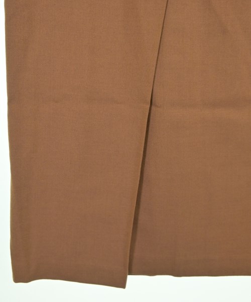 Doneeyu（ドニーユ）ロング・マキシ丈スカート 茶 サイズ:36(S位) レディース/2200608621067