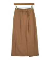 Doneeyu（ドニーユ）ロング・マキシ丈スカート 茶 サイズ:36(S位) レディース/2200608621067