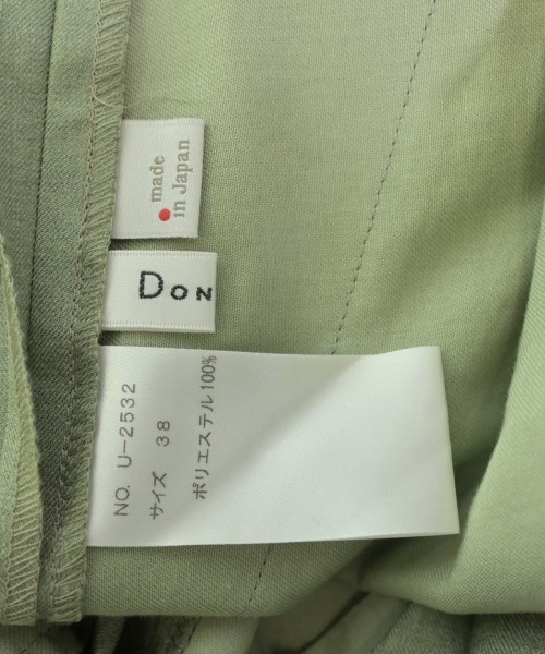 Doneeyu（ドニーユ）その他 緑 サイズ:38(M位) レディース/2200620058087