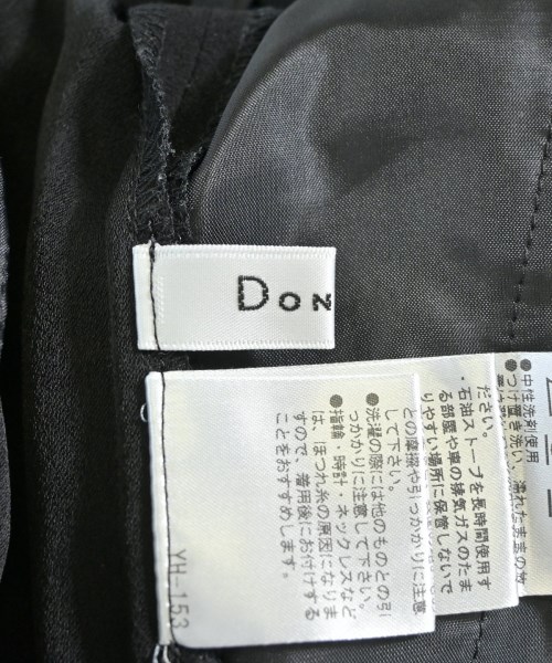 Doneeyu（ドニーユ）その他 黒 サイズ:38(M位) レディース/2200677482057