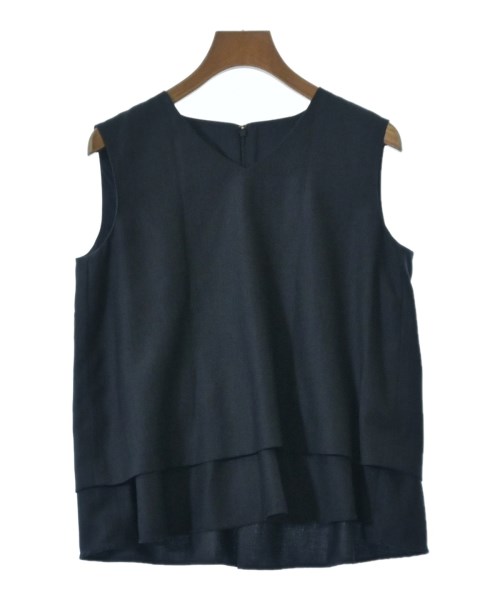 Doneeyu(ドニーユ)ブラウス 紺 サイズ:38(M位)/2200654411186